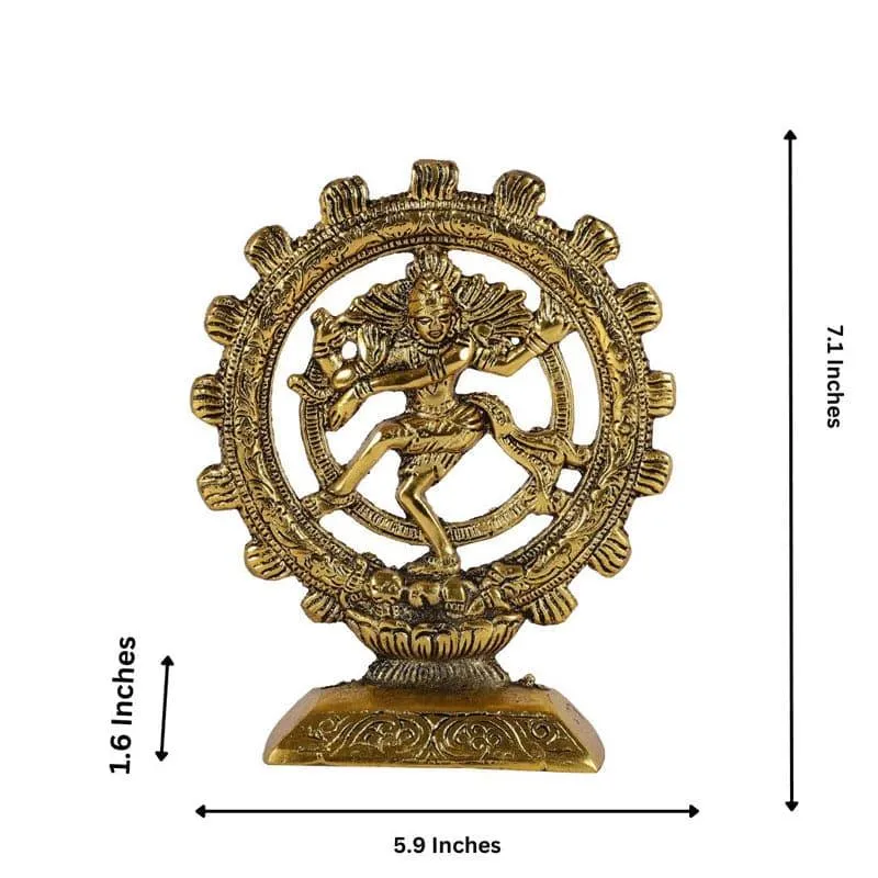 Divine Natraj Idol media 5