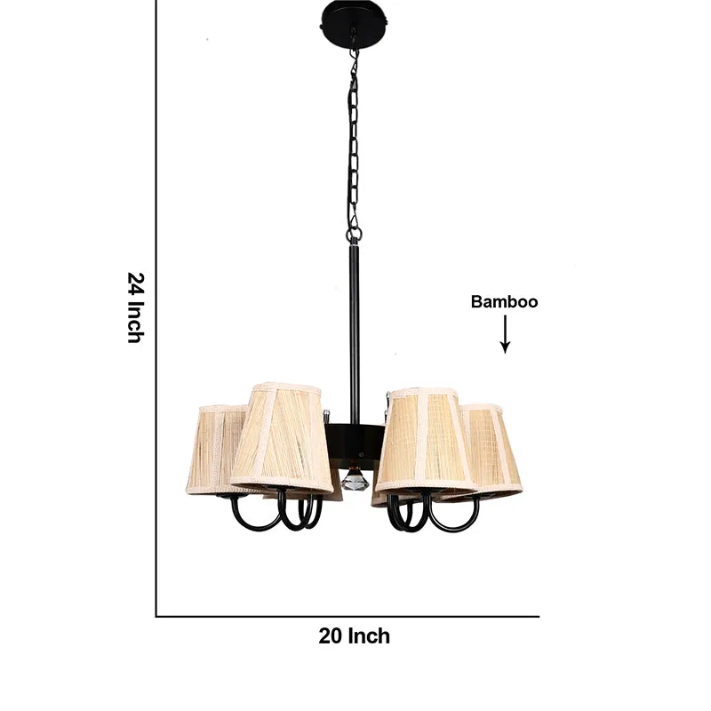 Estova Viya Ceiling Lamp - Beige media 5