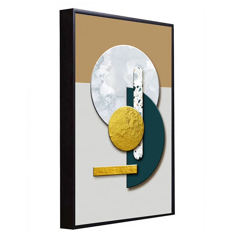Geometry Of Fall Wall Art - Set Of Two media 5