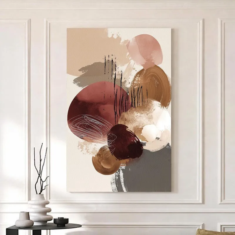 Shape Fusion Canvas Wall Art media 5