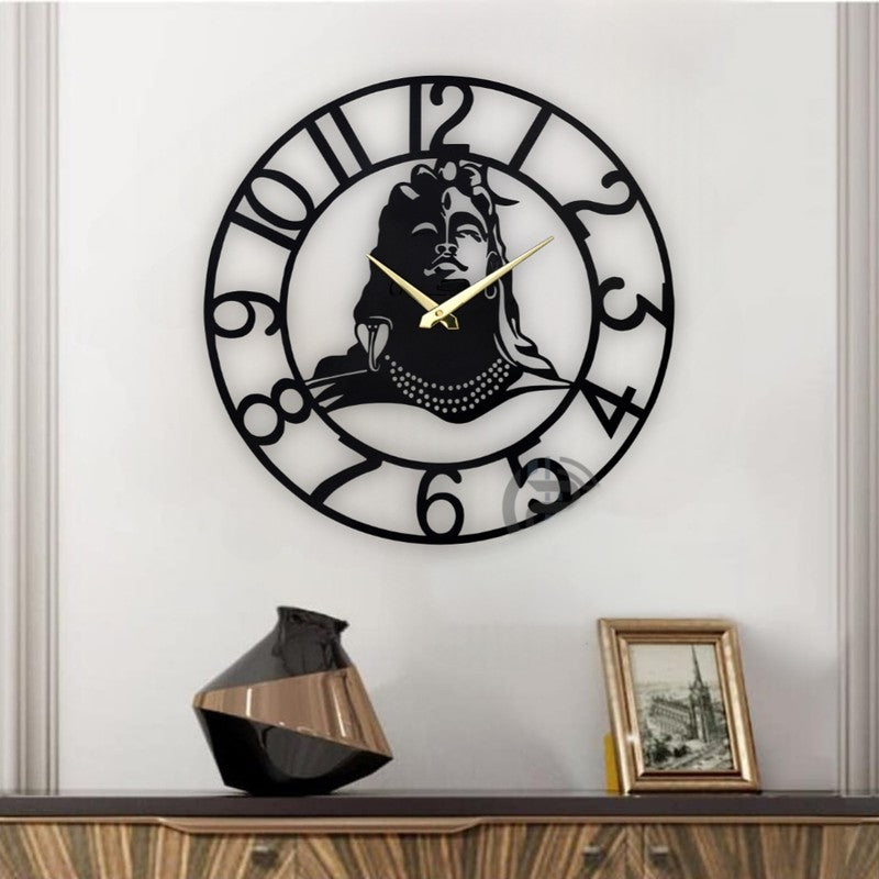 Drift Silent Wall Clock - Black
