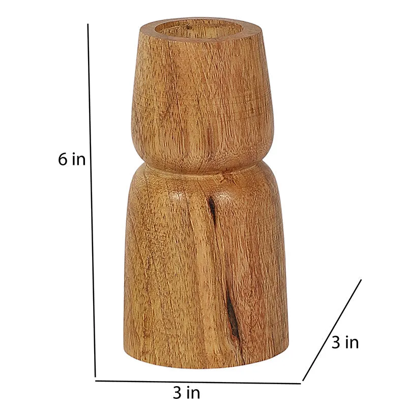 Timbra Mango Wood Candle - Set Of Two media 9