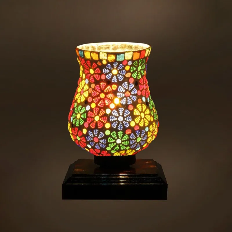 Aura Mosaic Glass Table Lamp - Multicolor media 7