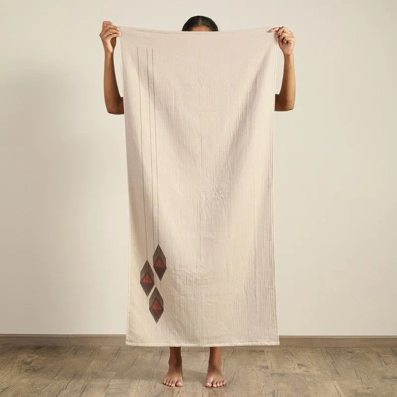 Heritage Cotton Bath Towels - Beige media 3