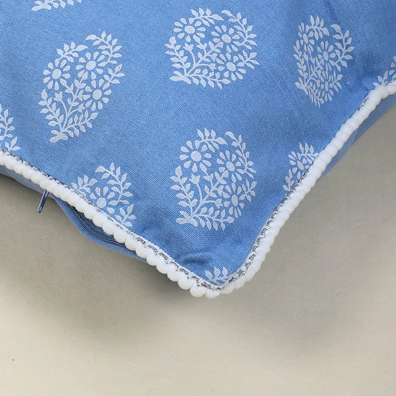 Swayam Kavi Printed Cushion Cover - Set of Two media 5