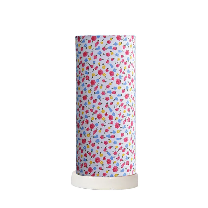 Color Splash Esto Tower Wooden Table Lamp - Multicolor media 4