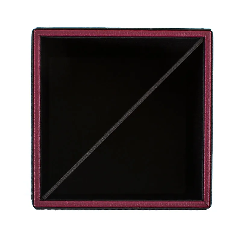 Tisca Faux Leather Pen Stand - Black media 7