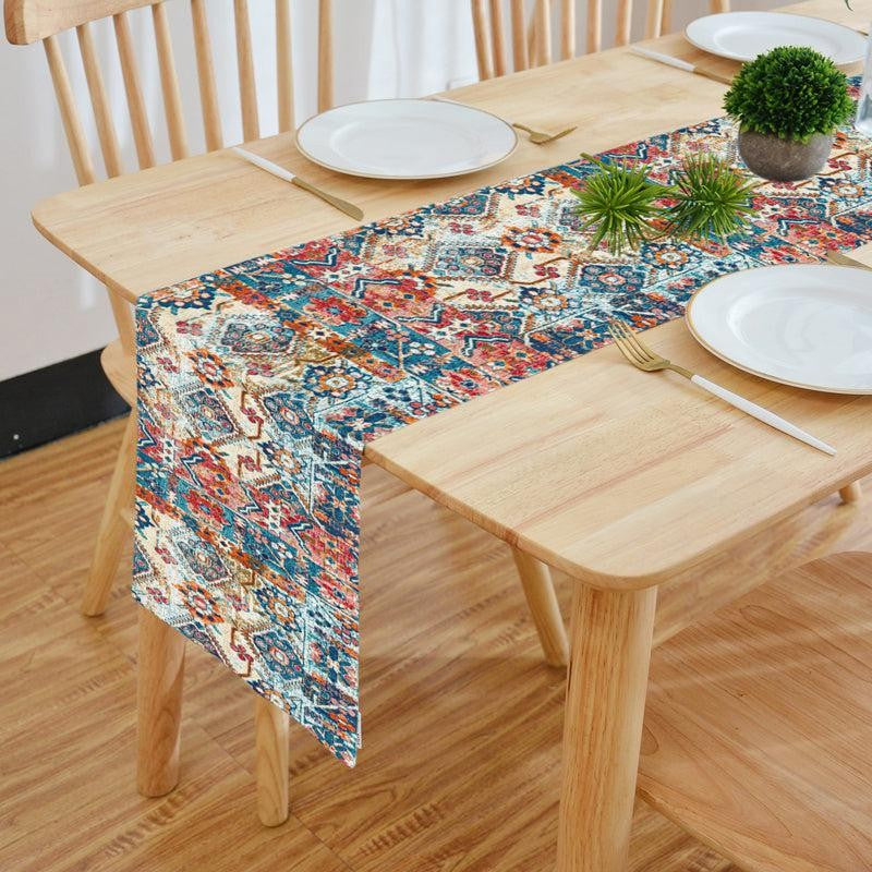 Nikunj Poly Canvas Table Runner media 3