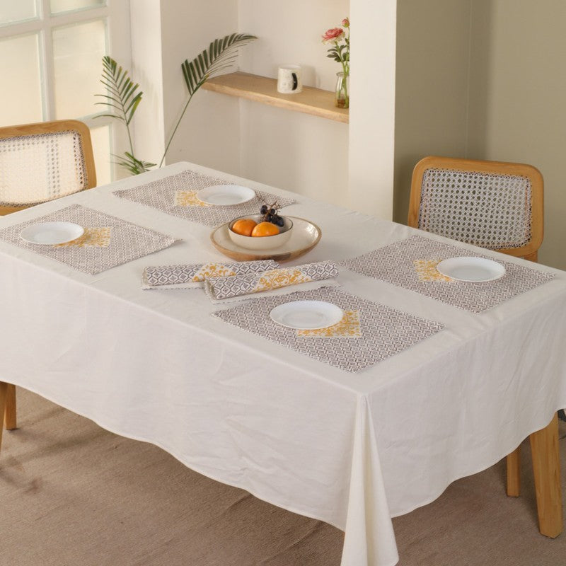 Contour Craft Canvas Table Mats - Set Of Six