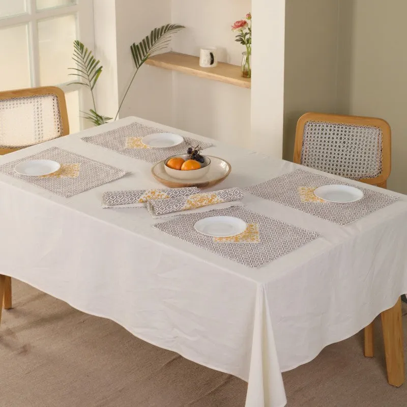 Contour Craft Canvas Table Mats - Set Of Six media 1