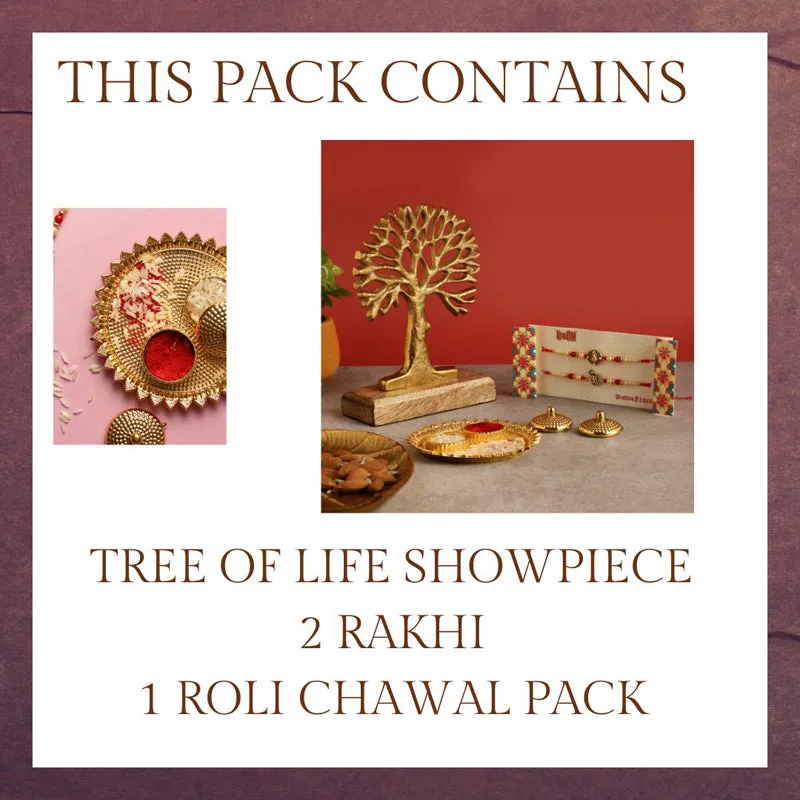 Tree Of Life Rakhi Hamper media 4