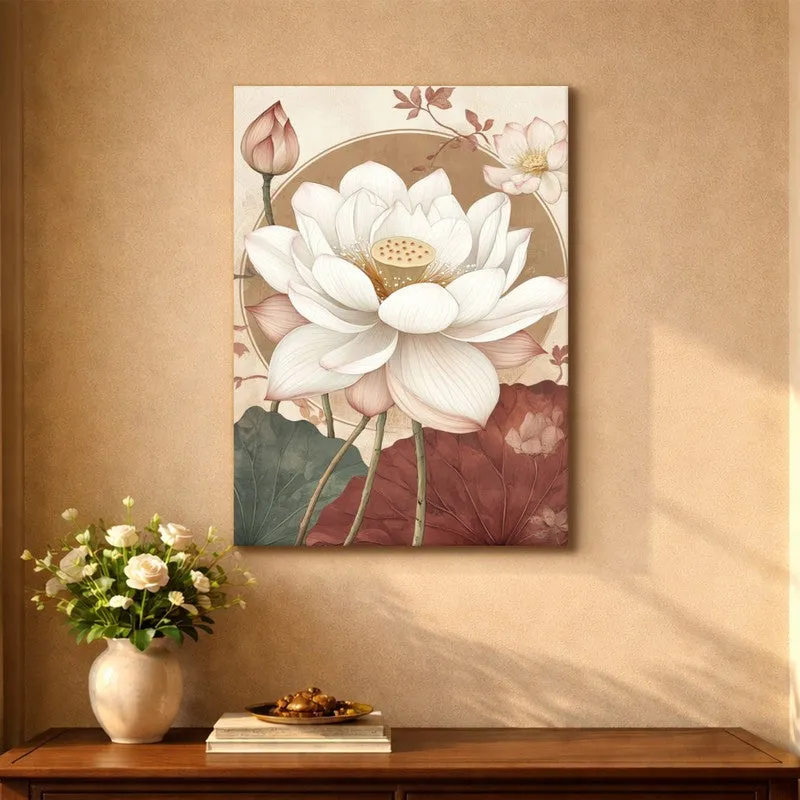 Floral Daydream Canvas Wall Art & Paintings media 5