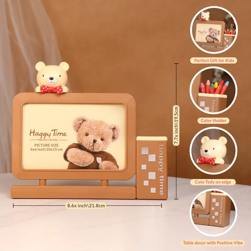Momentra Photo Frame - Brown media 10