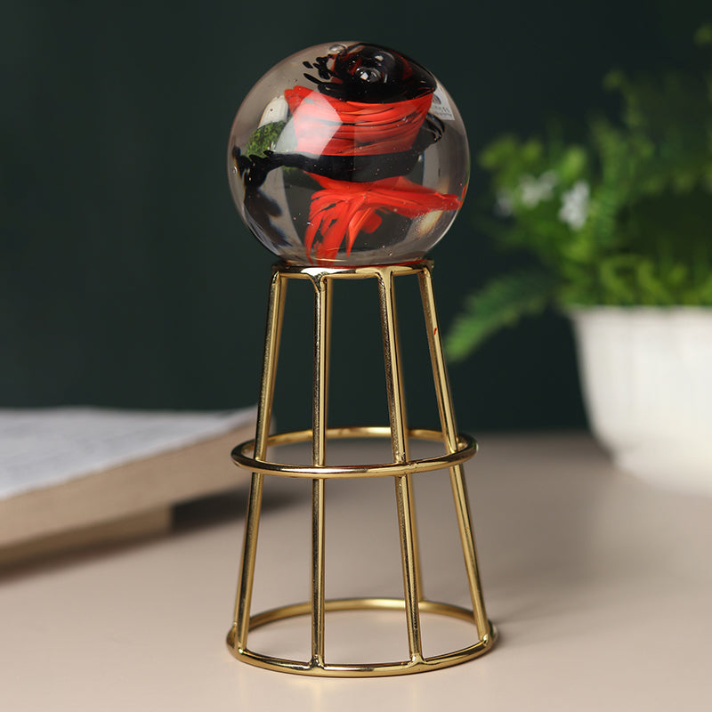 Glass · Steel