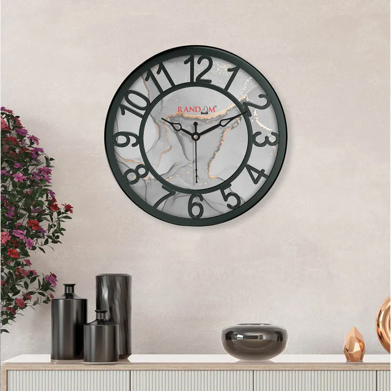Camilo Sweep Silent Wall Clock media 1