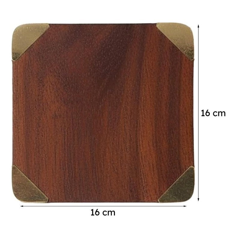 Jalidar Cutlery Holder With Coaster - Set Of Six media 8