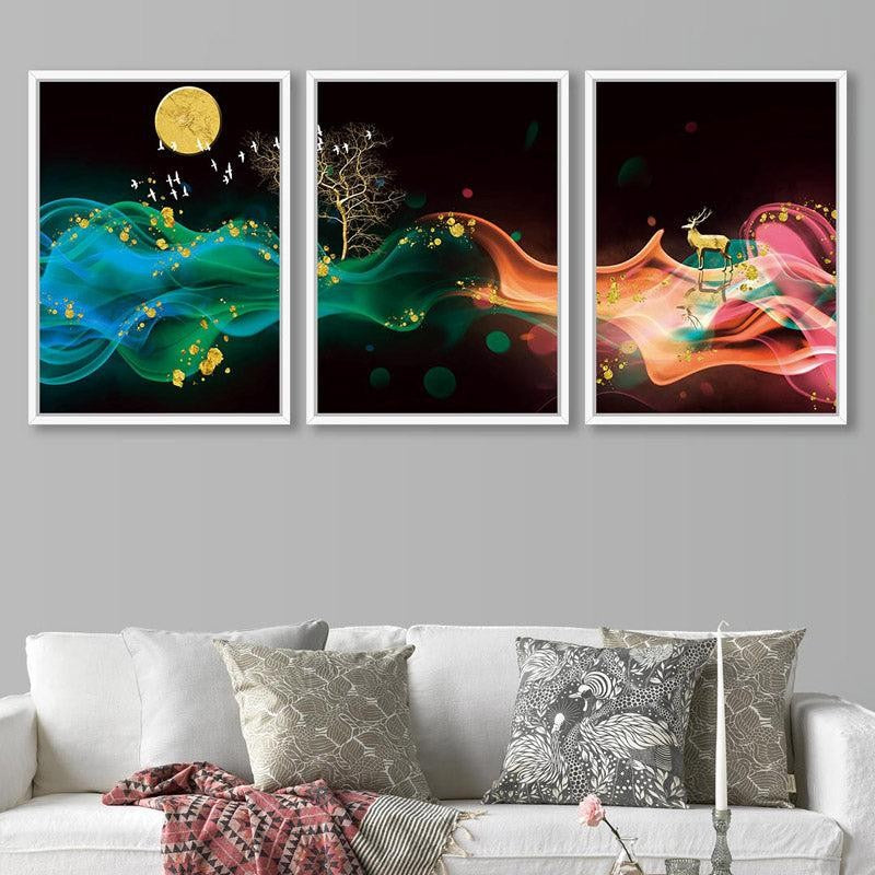 Pure Magic Wall Art - Set Of Three