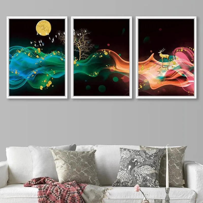 Pure Magic Wall Art - Set Of Three media 1
