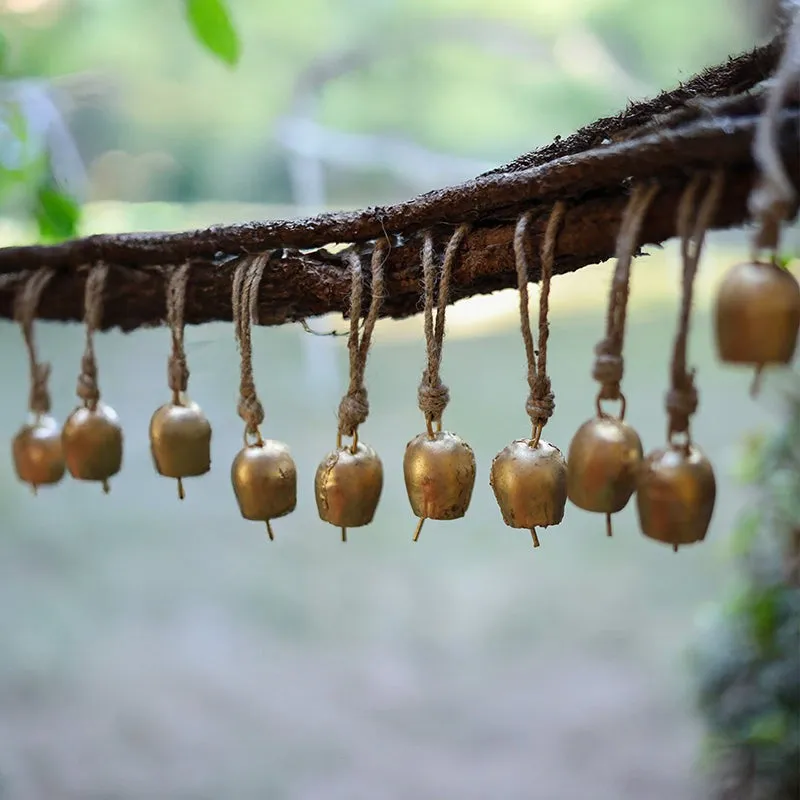 Aurum Chime Metal Bell - Set Of Ten media 1