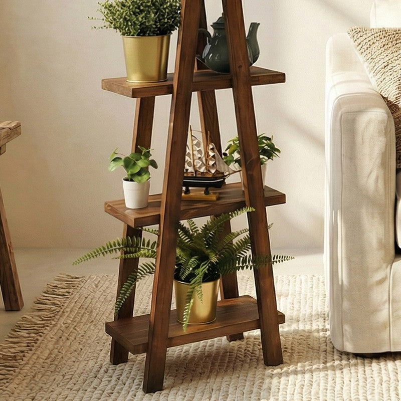 Brontis Shelf Wooden Floor Lamp media 5