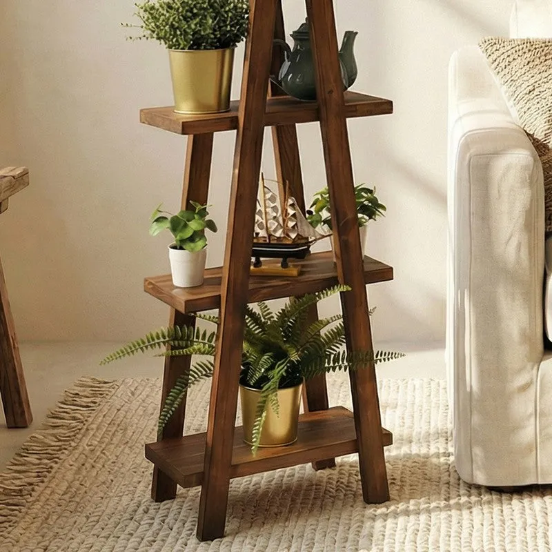 Brontis Shelf Wooden Floor Lamp media 5