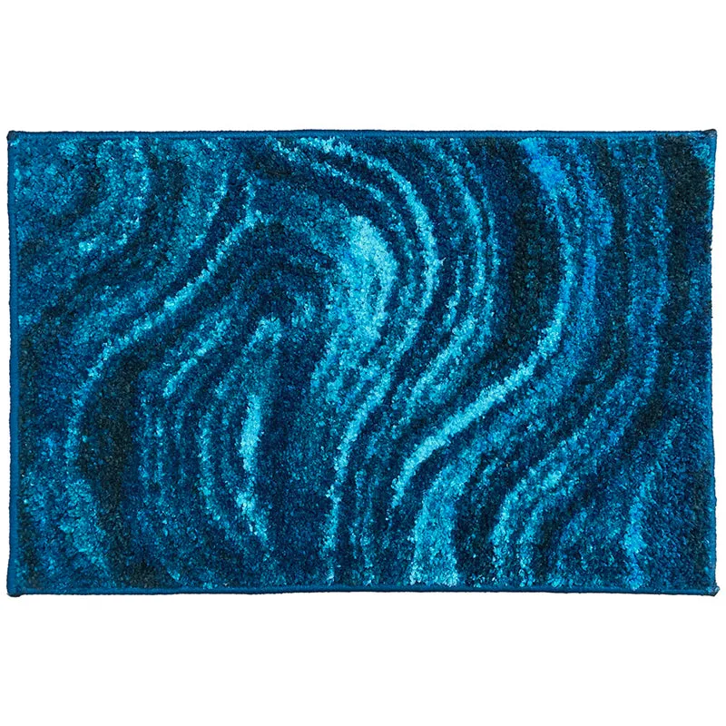 Alderman Bath Mat - Blue media 3