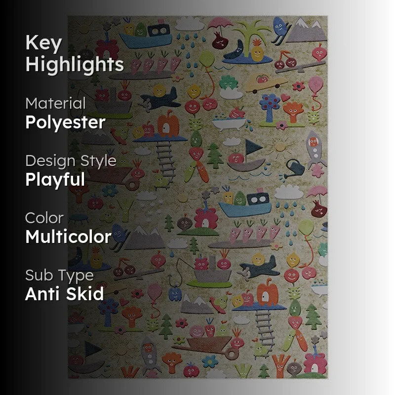 Zenya Play Anti-Skid Carpet media 2