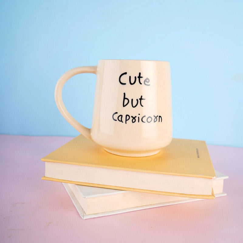 Cute But Capricorn Coffee Mug (250 mL) media 4