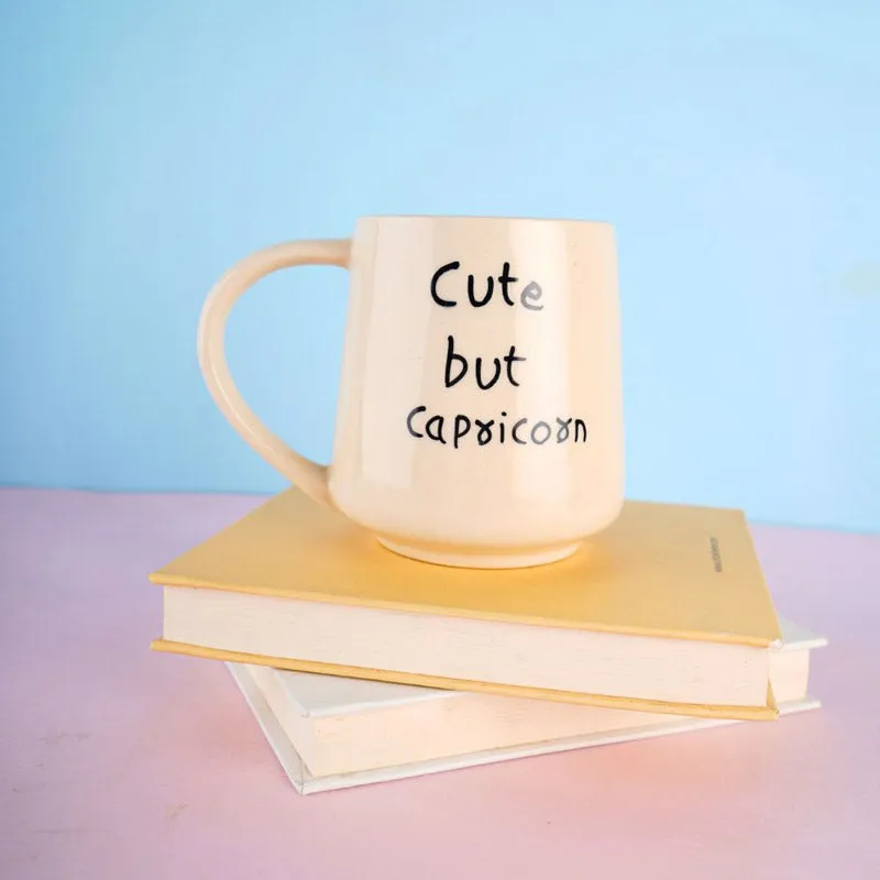 Cute But Capricorn Coffee Mug (250 mL) media 4
