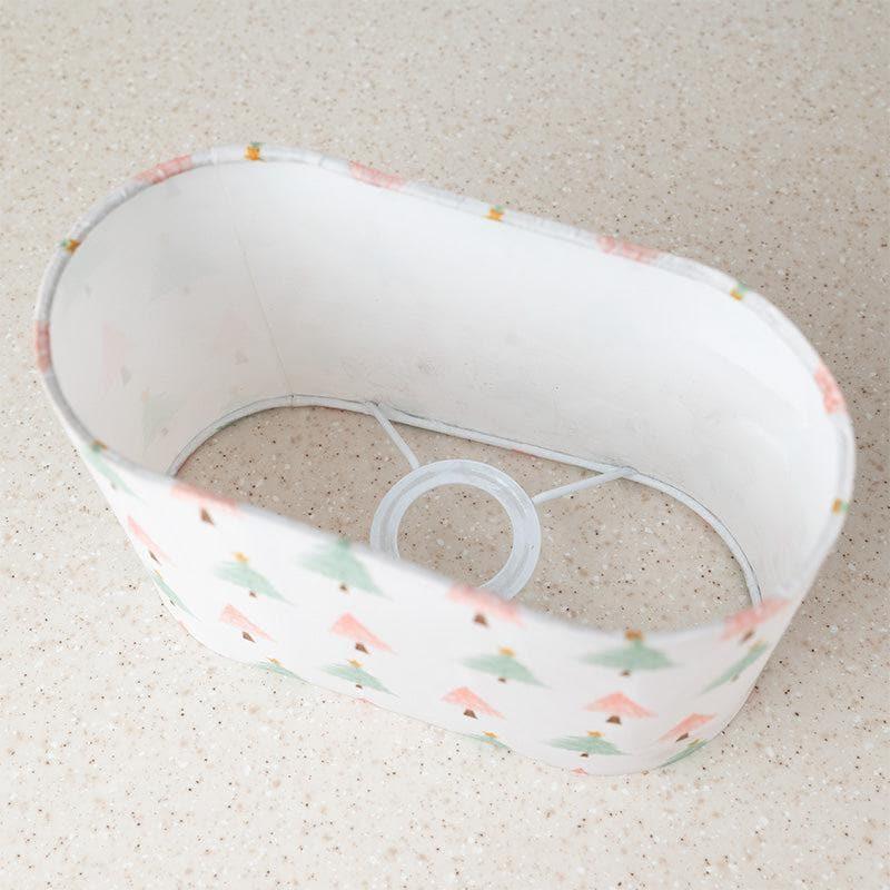 Christmas Tree Retro Oval Shade media 5