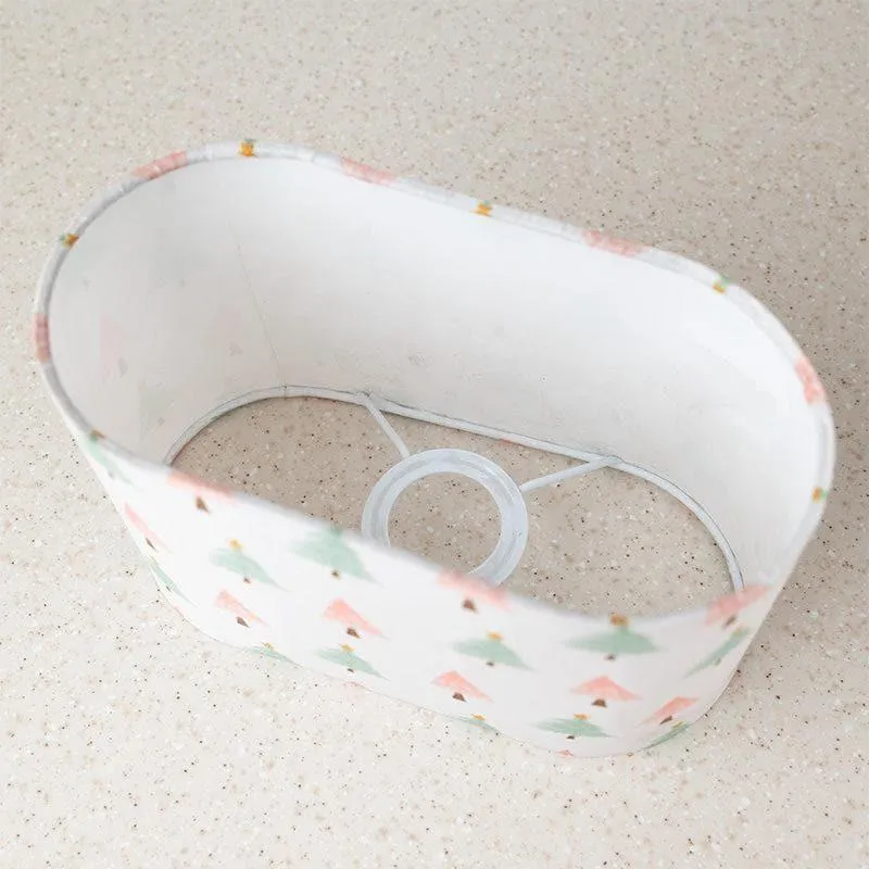 Christmas Tree Retro Oval Shade media 5