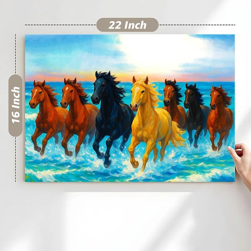 Ocean Gallop Wall Art media 10