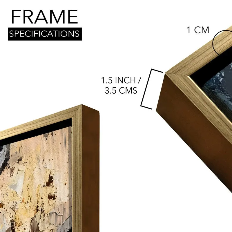 Luminique Canvas Wall Painting With Frame media 8
