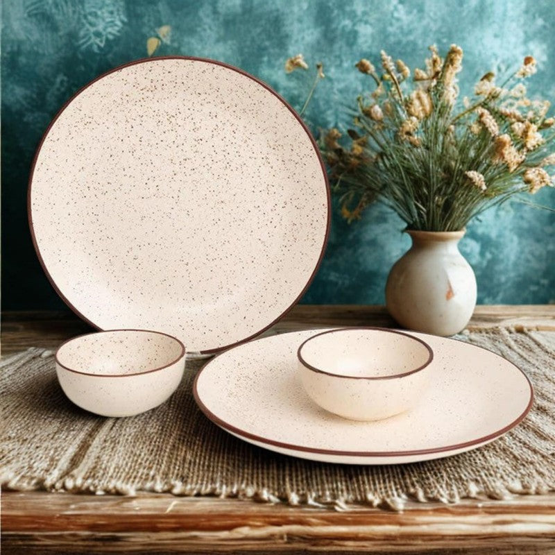 Solvra Juvan Veyra Dinner Set - 4 Piece Set media 3