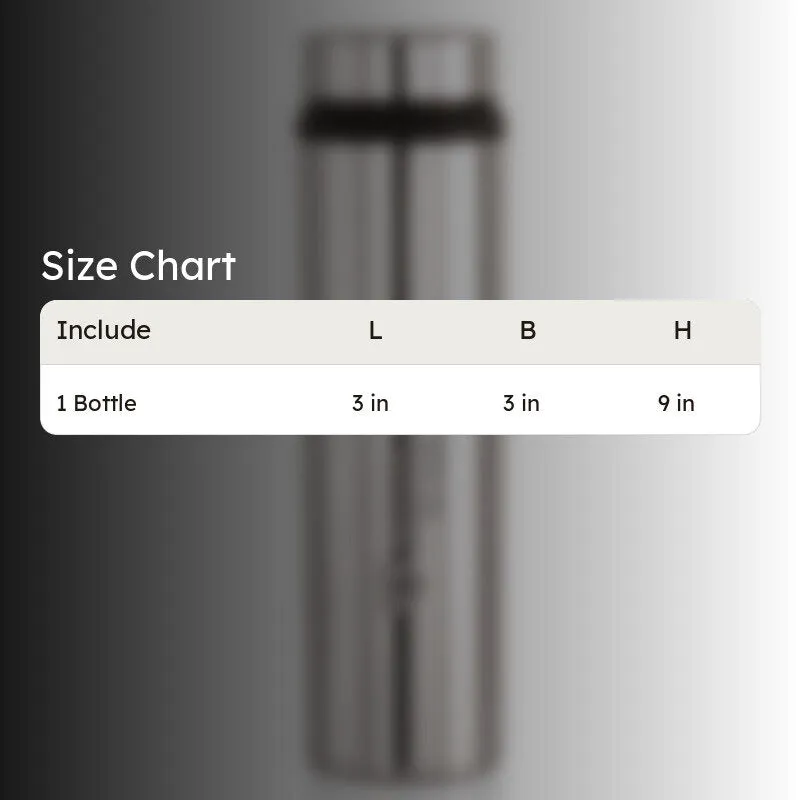 Lorta Stainless Steel Water Bottle - 900 mL media 7