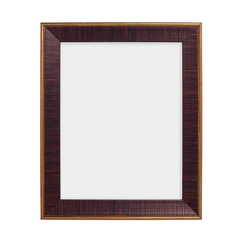 Elegant Vintage Style PVC Photo Frame - Maroon media 3