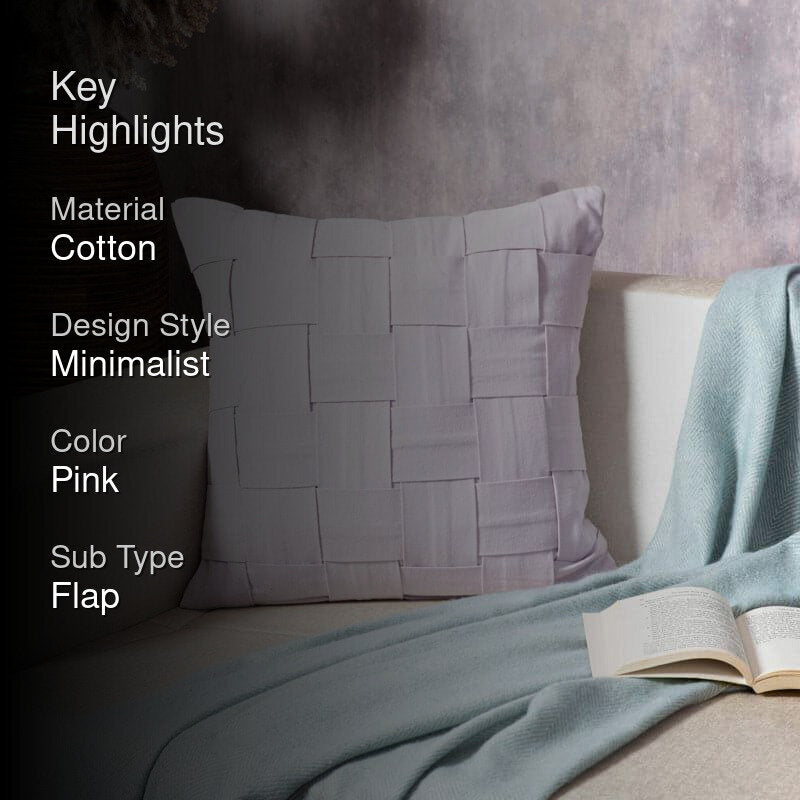 Streevo Bliss Cushion Cover - Lavender media 2