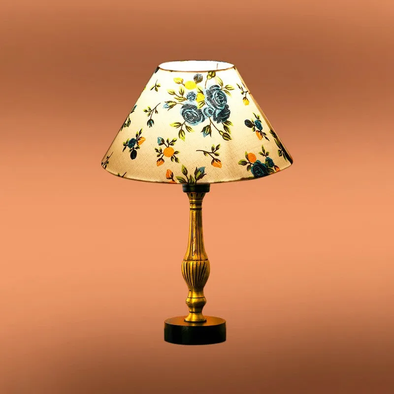Aurelo Sora Wooden Table Lamp - Multicolor media 7