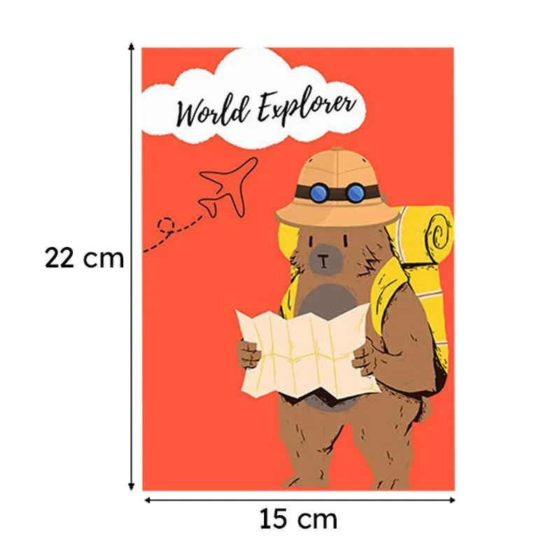 Whimsy Forest Wall Poster  - Set Of Twelve media 6