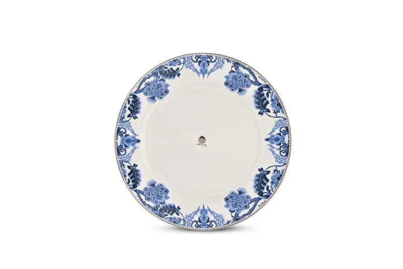 Blue Edelweisis Dinner Set - 33 Piece Set media 3
