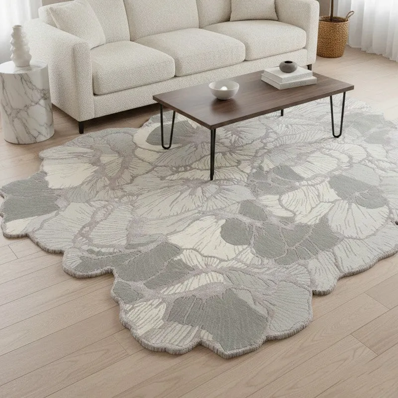 Kairo Cotton Carpet - Grey media 3