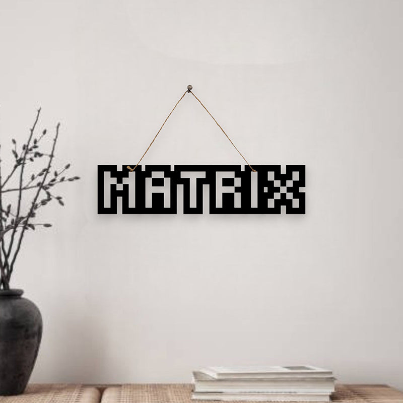 Matrix Mild Steel Wall Accent