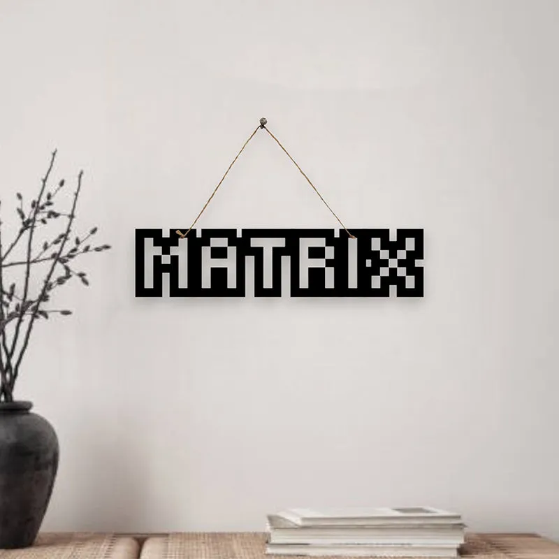 Matrix Mild Steel Wall Accent media 1