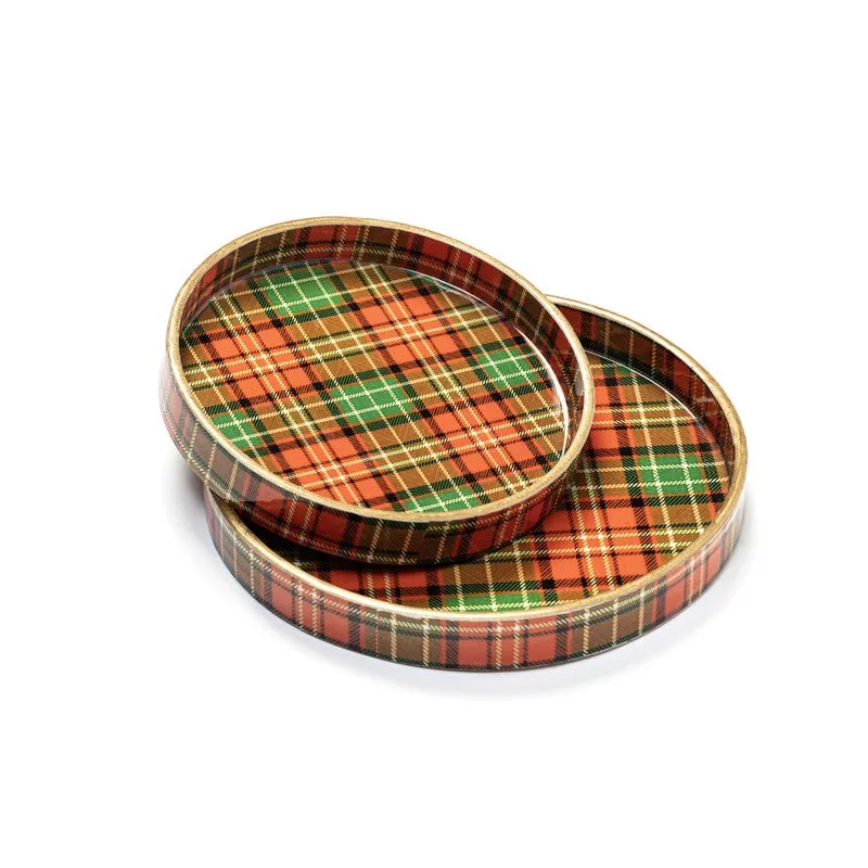 Festive Fir Serving Tray - Set Of Two media 5