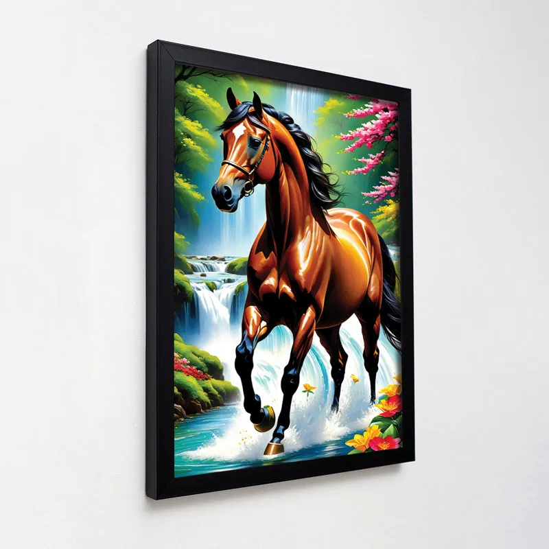 Stallio Race Wall Art media 5