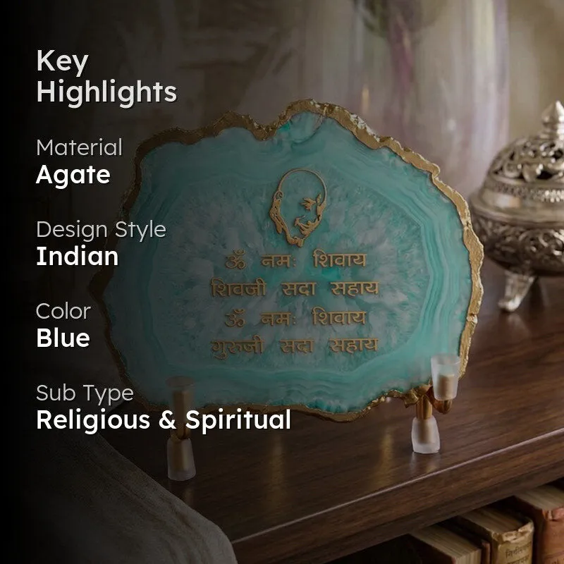 Anahata Agate Showpiece media 2