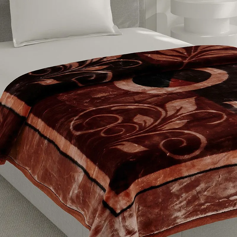 Monte Carlo Velvet Vignette Blanket - 895 GSM media 4