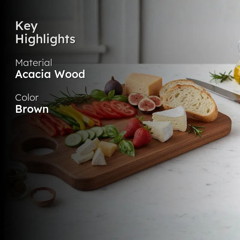 Oaknest Wooden Chopping Board media 2