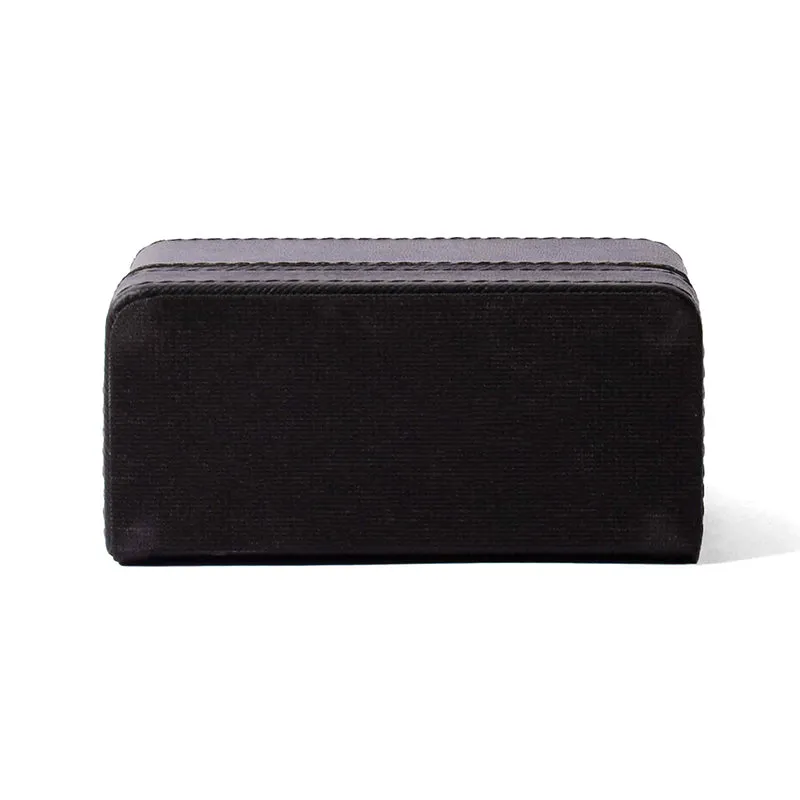 Ceastra Faux Leather Coaster (Black) - Seven Piece Set media 6