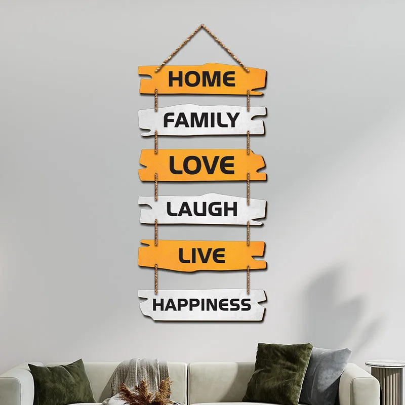 Heart & Hearth Wood MDF Wall Hanging media 3